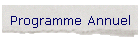 Programme Annuel